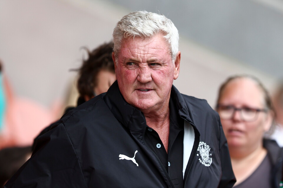 Steve Bruce