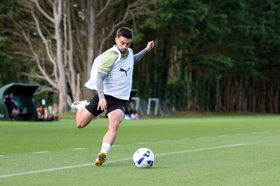 Training Gallery | Pre Stockport County (H)