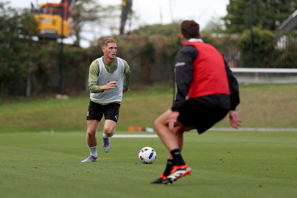 Training Gallery | Pre Stockport County (H)