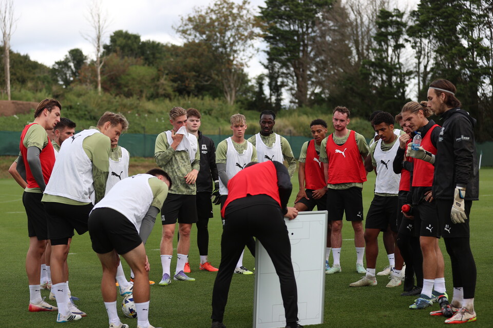 Training Gallery | Pre Stockport County (H)