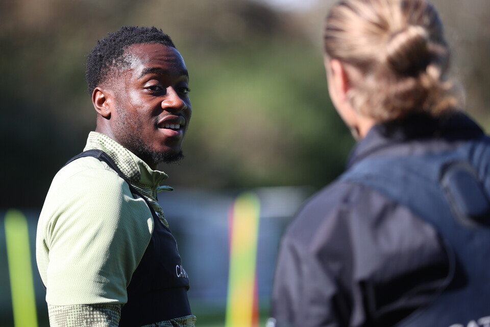 Training Gallery | Pre Stockport County (H)