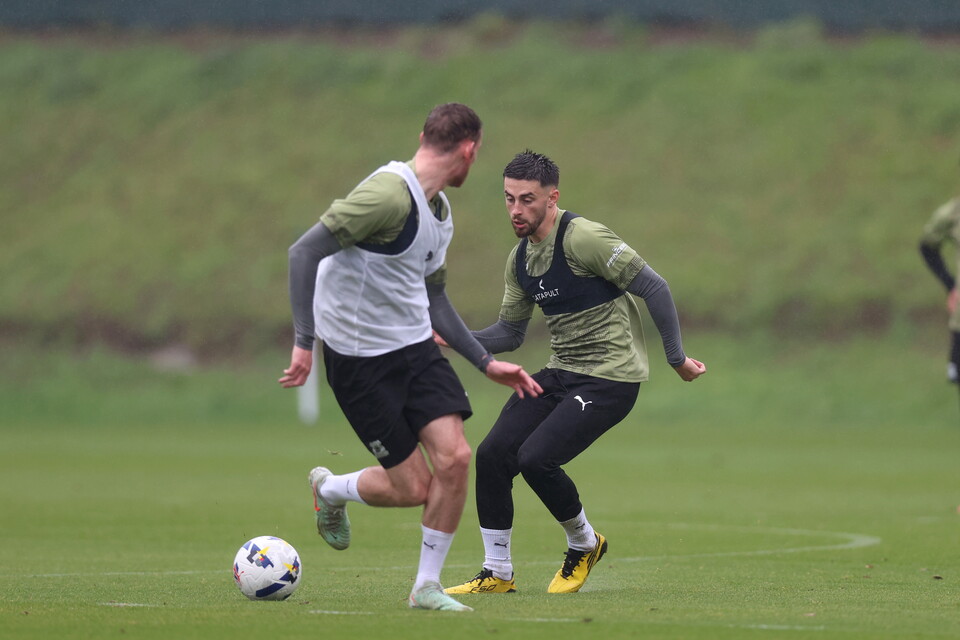 Training Gallery | Pre Luton Town (A)
