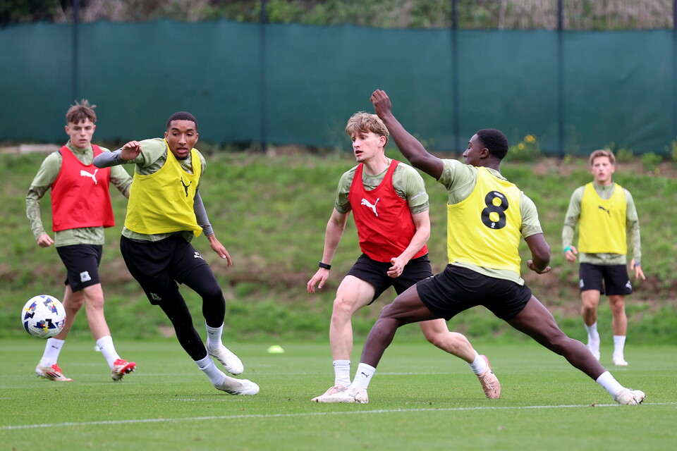 Training Gallery | Pre Peterborough United (H)