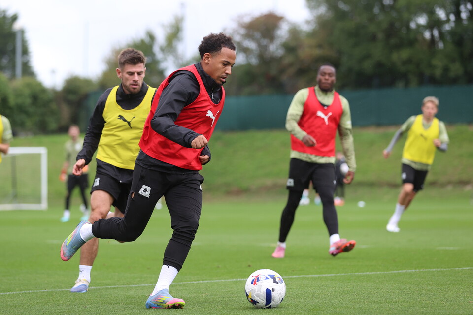 Training Gallery | Pre Peterborough United (H)