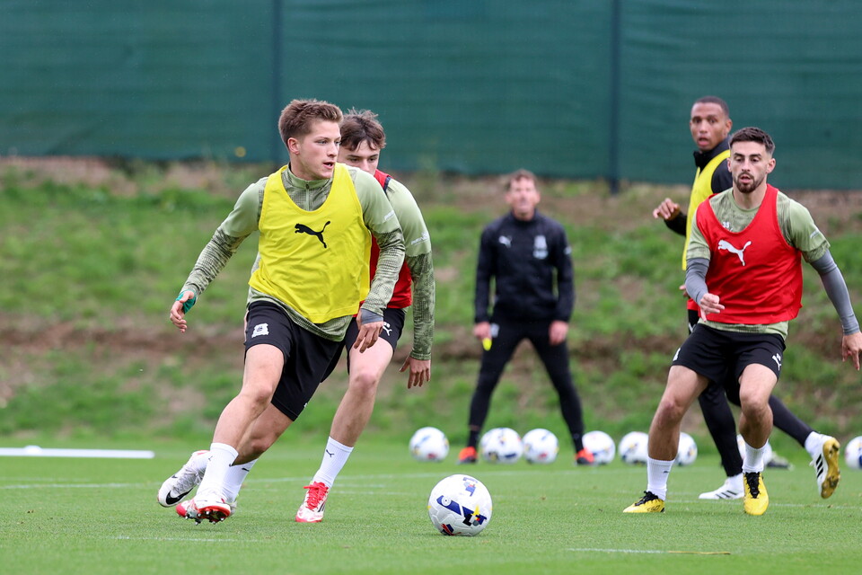 Training Gallery | Pre Peterborough United (H)