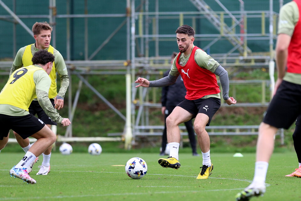 Training Gallery | Pre Peterborough United (H)
