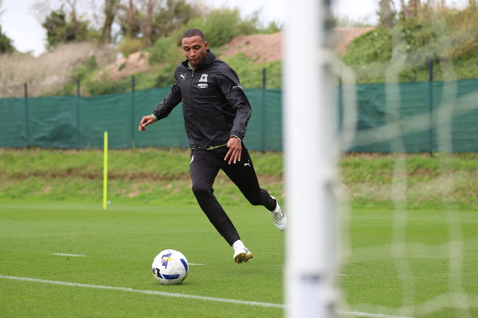 Training Gallery | Pre Peterborough United (H)