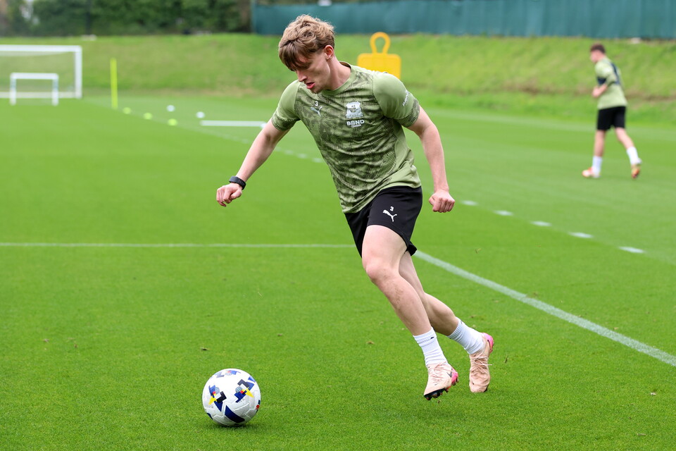 Training Gallery | Pre Peterborough United (H)
