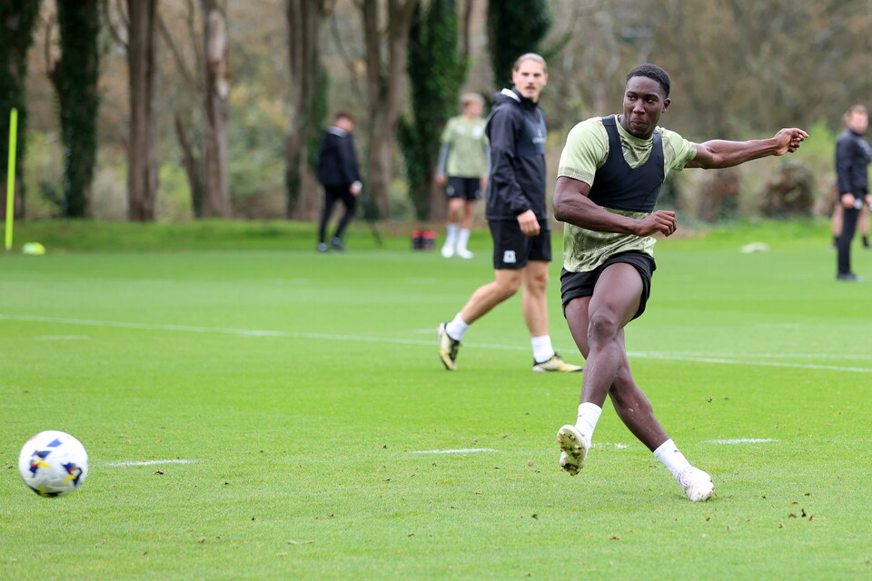 Training Gallery | Pre Peterborough United (H)
