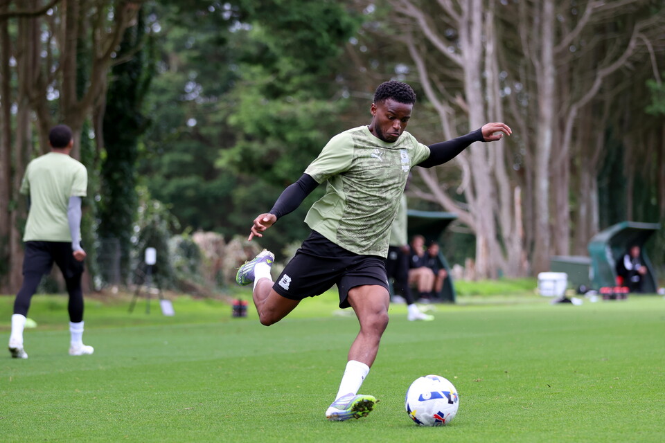 Training Gallery | Pre Peterborough United (H)