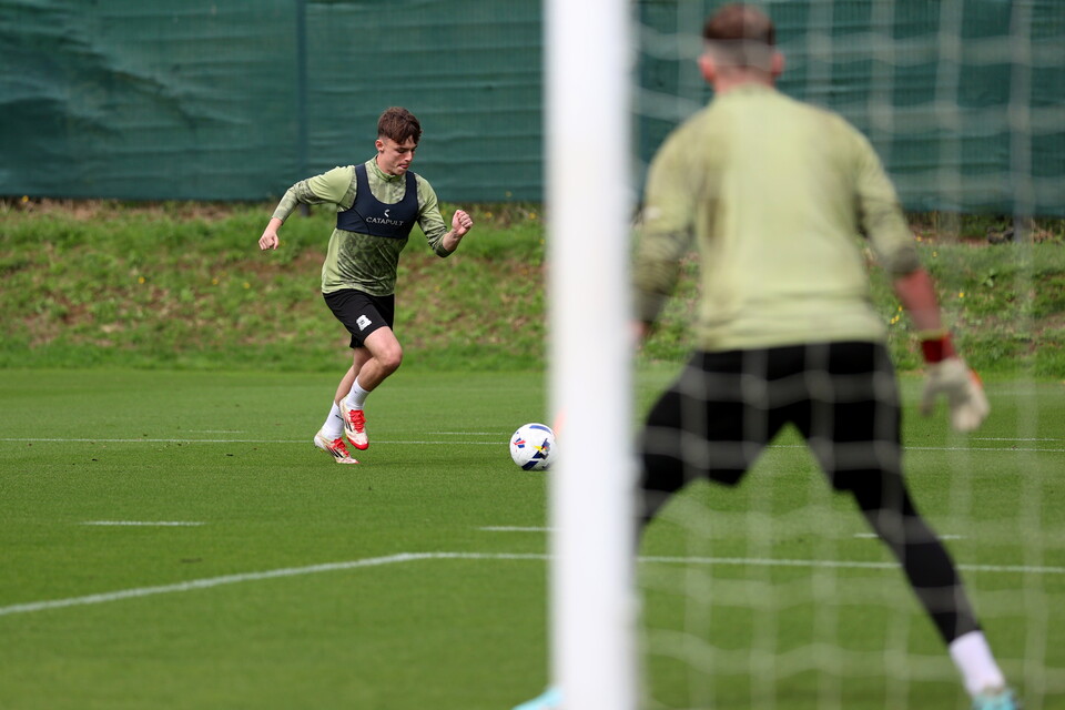 Training Gallery | Pre Peterborough United (H)