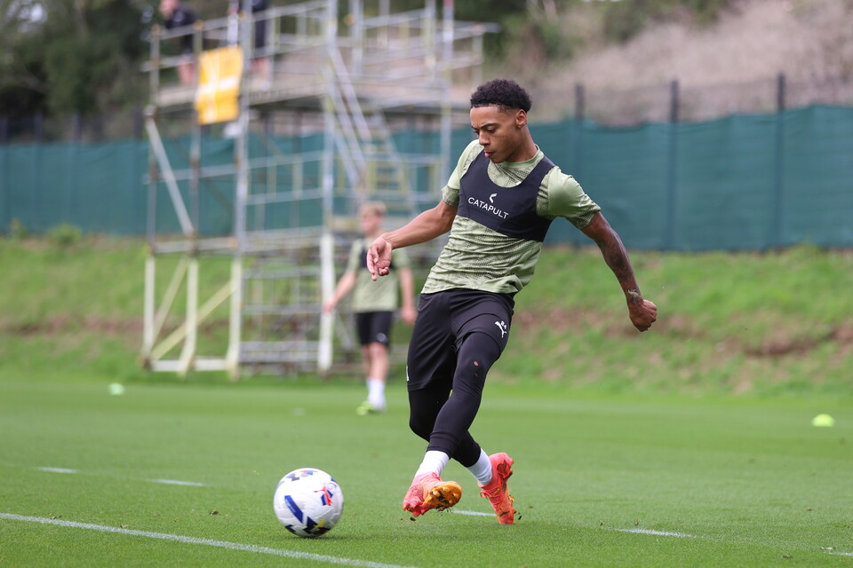 Training Gallery | Pre Peterborough United (H)