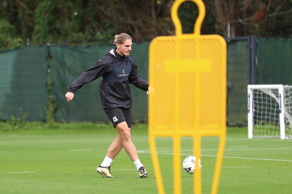 Training Gallery | Pre Peterborough United (H)
