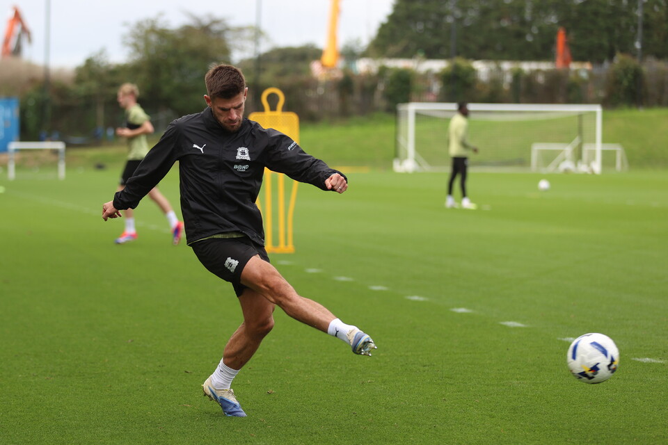 Training Gallery | Pre Peterborough United (H)