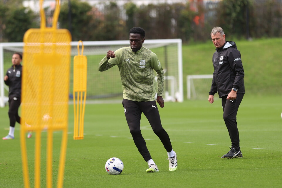 Training Gallery | Pre Peterborough United (H)