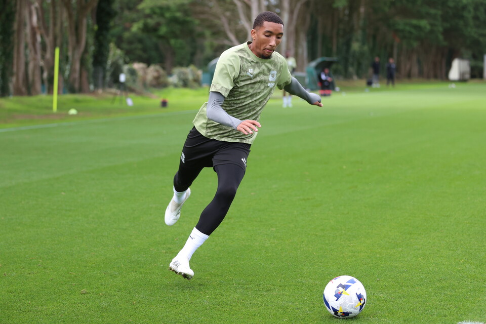 Training Gallery | Pre Peterborough United (H)