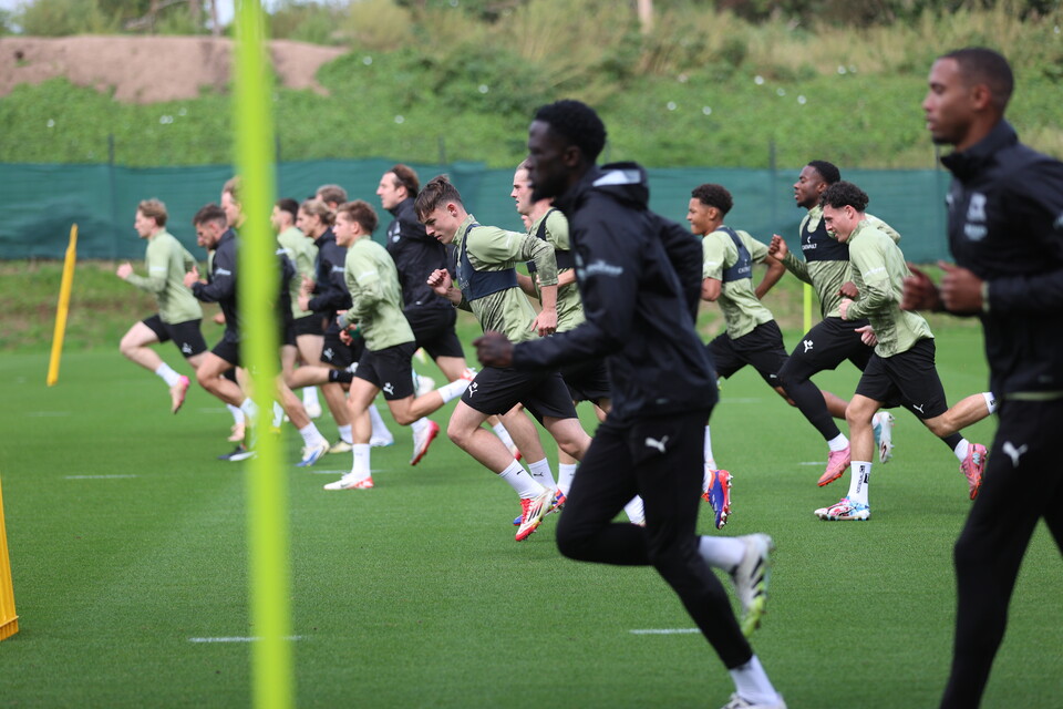 Training Gallery | Pre Peterborough United (H)