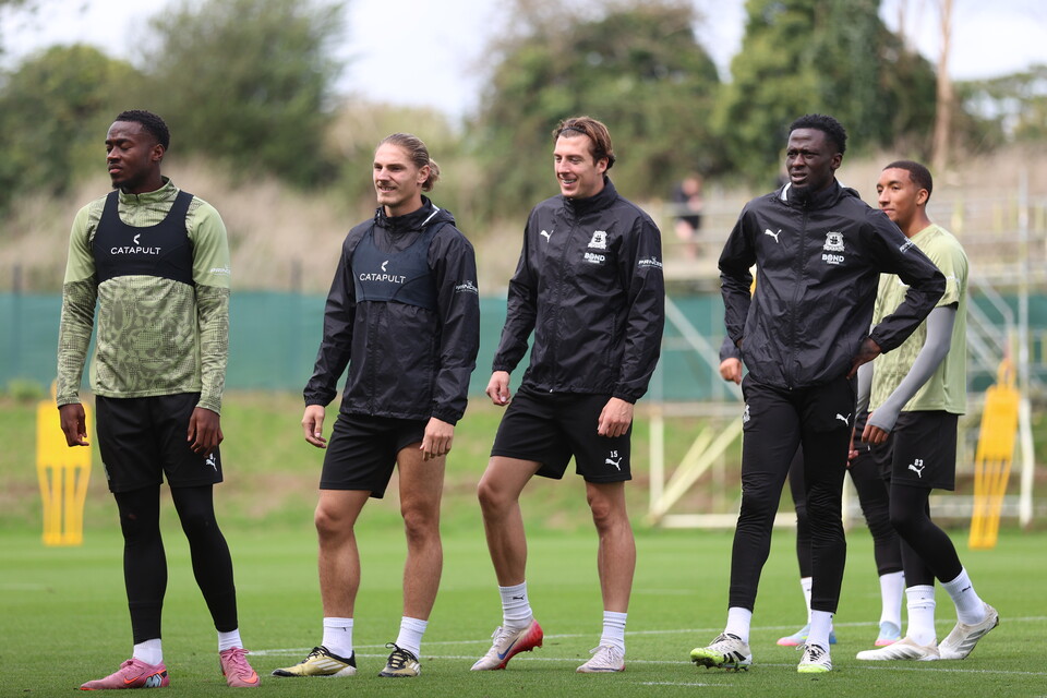 Training Gallery | Pre Peterborough United (H)