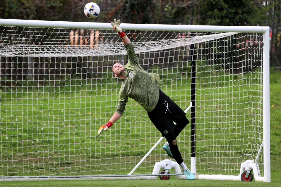 Training Gallery | Pre Peterborough United (H)