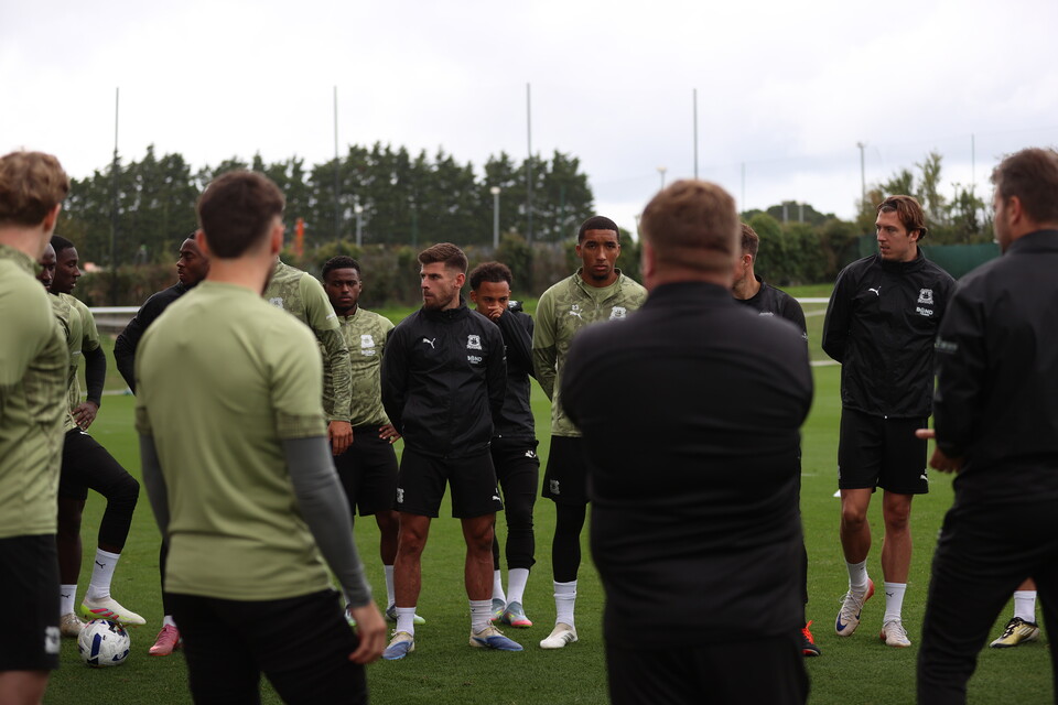 Training Gallery | Pre Peterborough United (H)