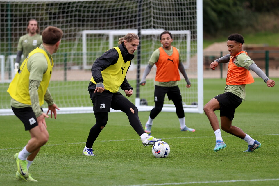 Training Gallery | St George's Park