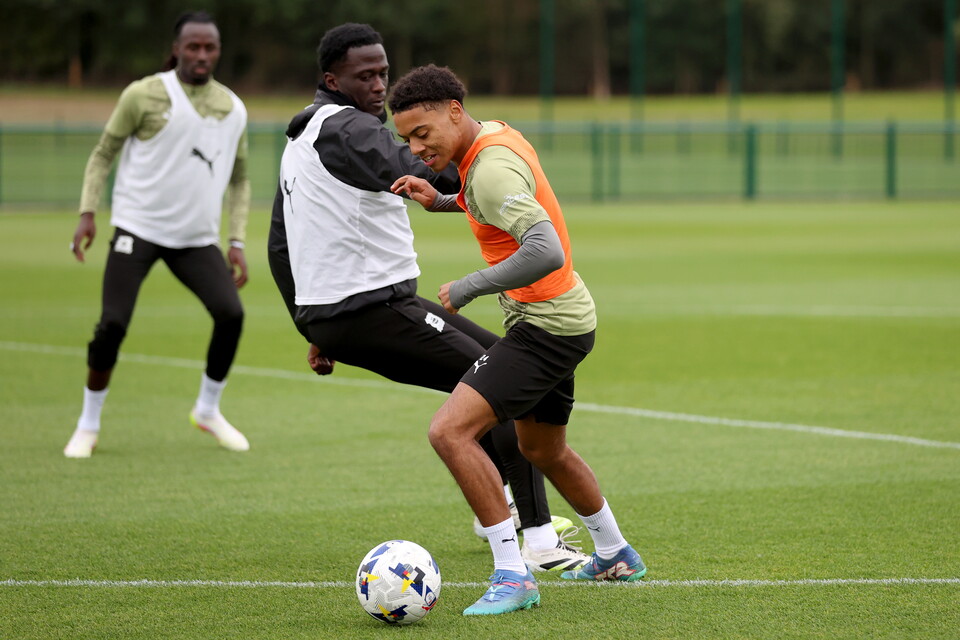 Training Gallery | St George's Park