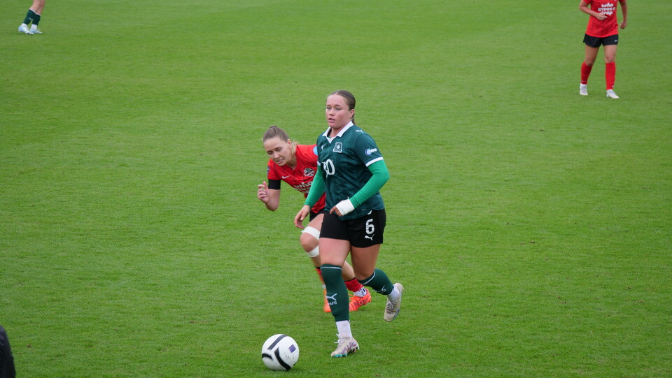 Layla Proctor in action