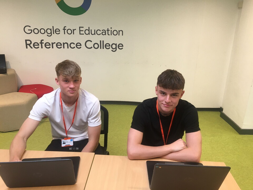 Seb Campbell and Tegan Finn