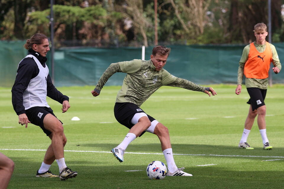 Training Gallery | Pre Wigan Athletic (H)