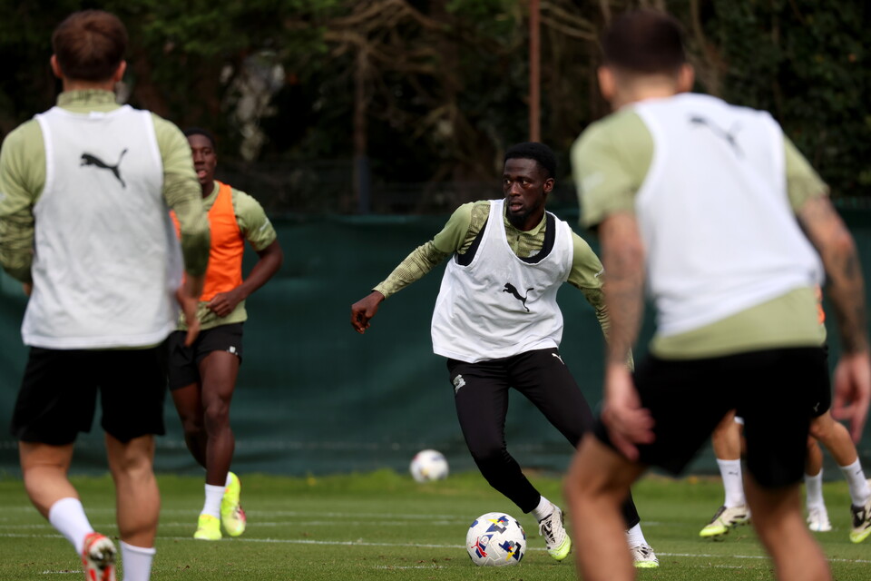 Training Gallery | Pre Wigan Athletic (H)