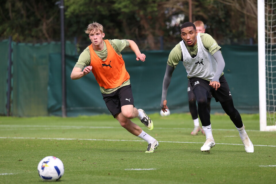 Training Gallery | Pre Wigan Athletic (H)