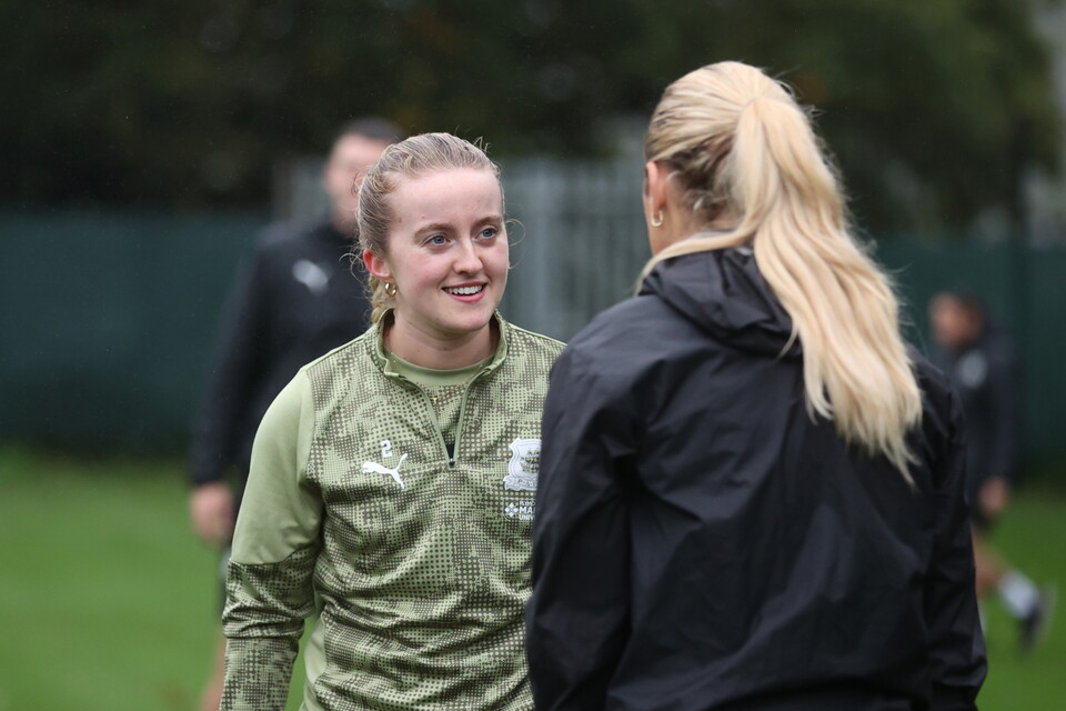 Training Gallery | Pre AFC Bournemouth Women (H)