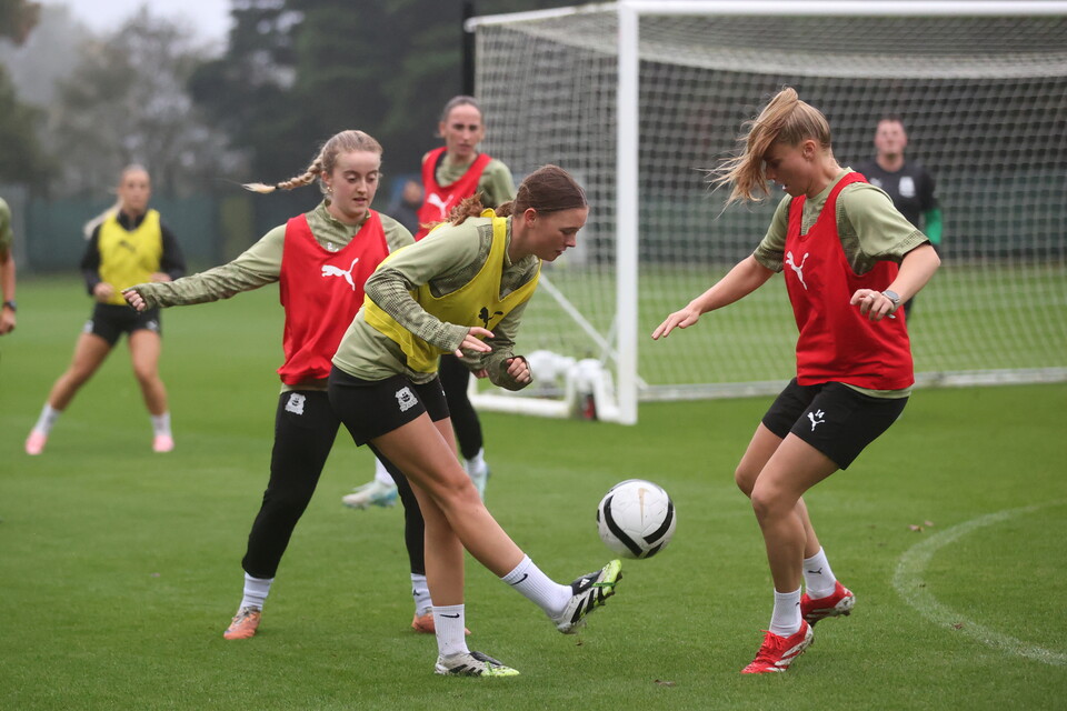 Training Gallery | Pre AFC Bournemouth Women (H)