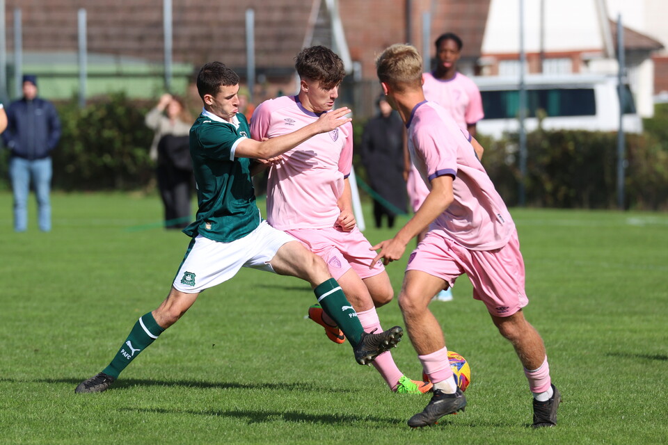 Match Gallery | Argyle Under-18s v AFC Bournemouth Under-18s