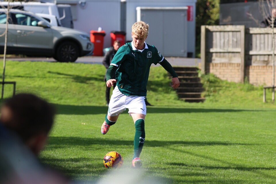 Match Gallery | Argyle Under-18s v AFC Bournemouth Under-18s