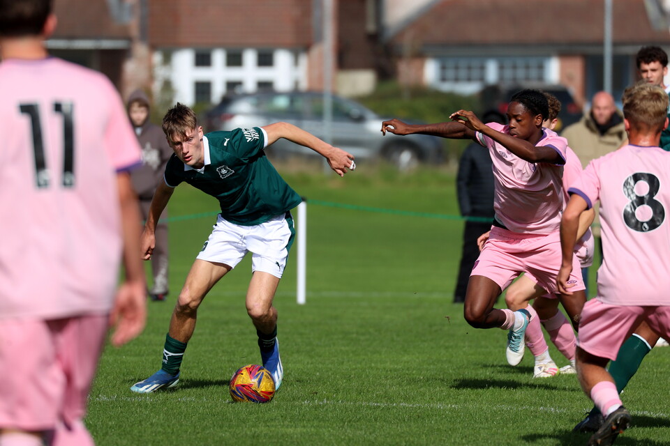 Match Gallery | Argyle Under-18s v AFC Bournemouth Under-18s