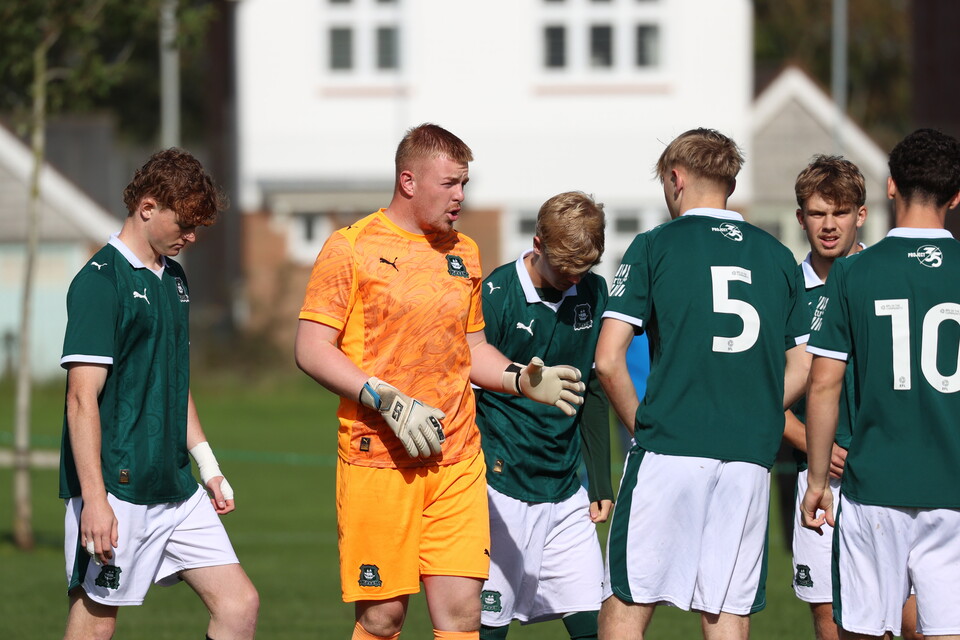Match Gallery | Argyle Under-18s v AFC Bournemouth Under-18s