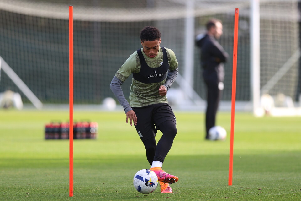 Training Gallery | October International Break