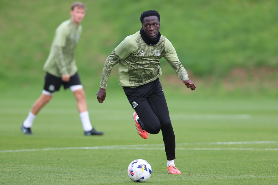 Training Gallery | October International Break