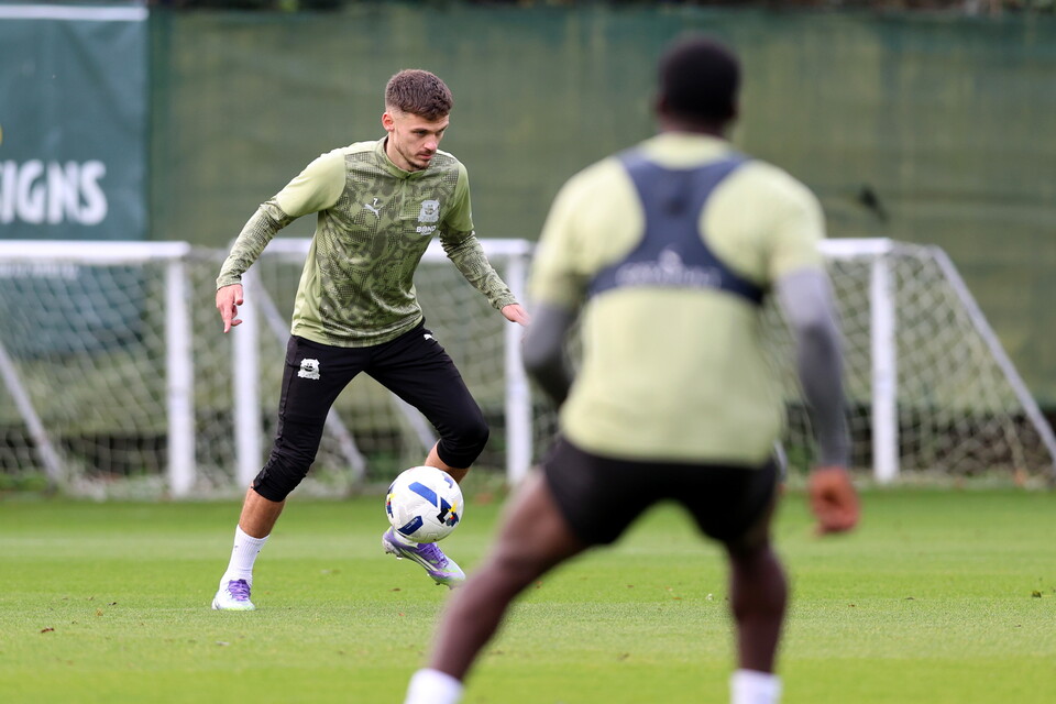Training Gallery | October International Break