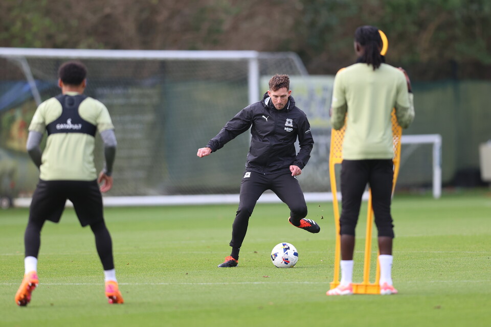 Training Gallery | October International Break