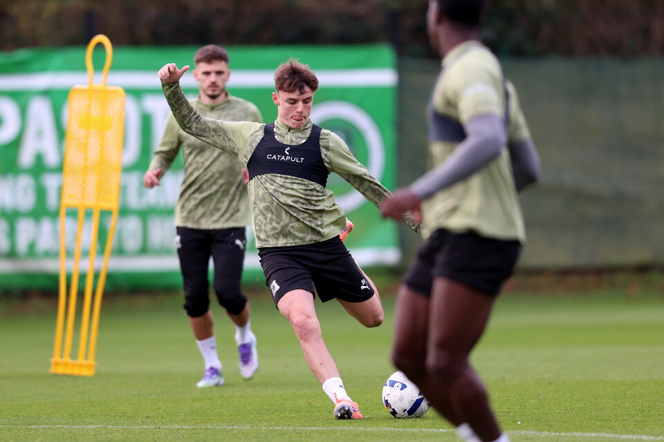 Training Gallery | October International Break