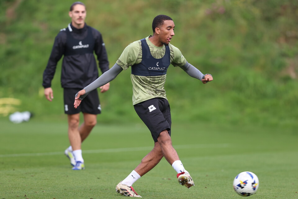 Training Gallery | October International Break
