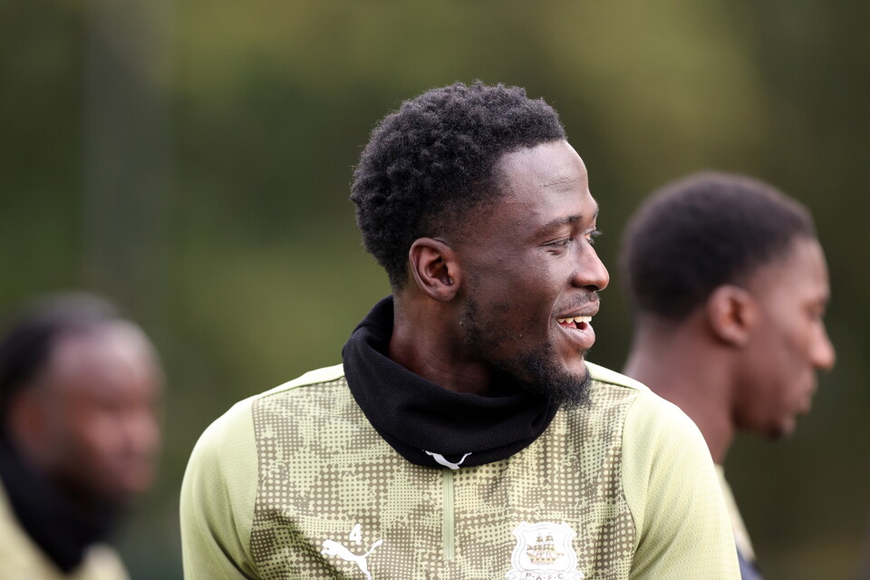 Training Gallery | October International Break