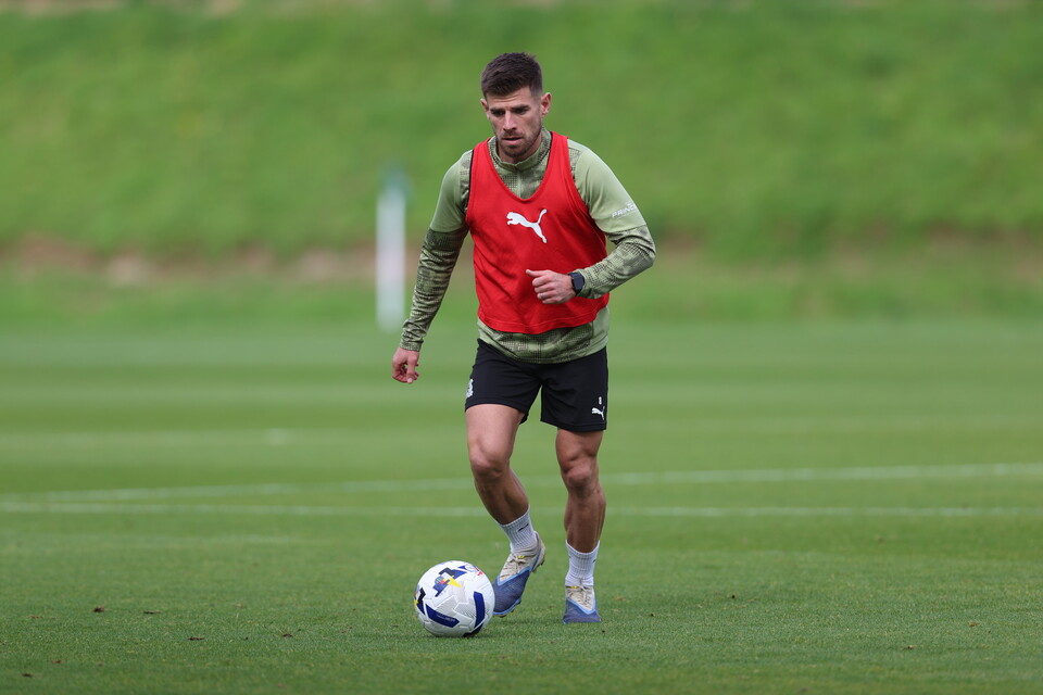Training Gallery | October International Break