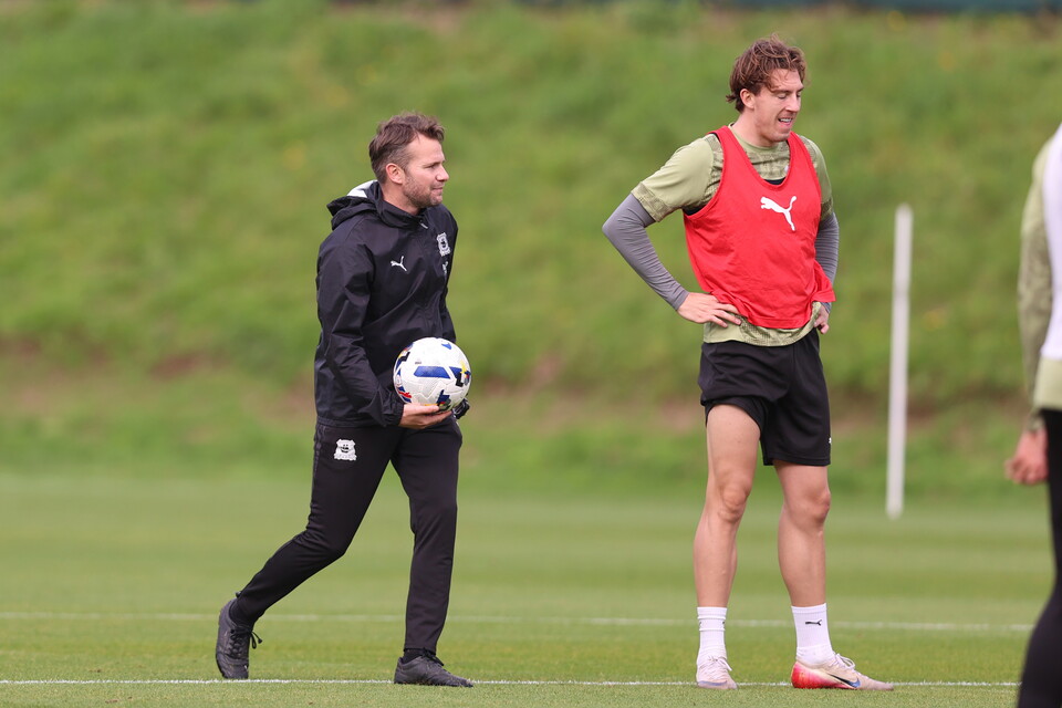 Training Gallery | October International Break