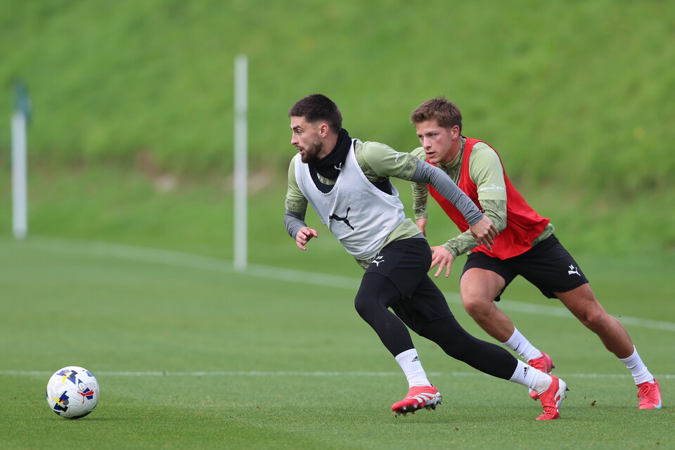 Training Gallery | October International Break