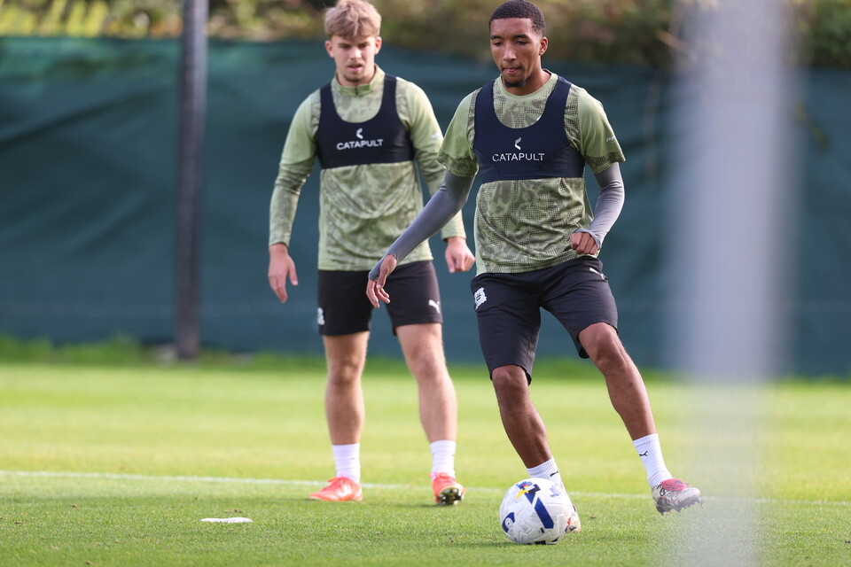 Training Gallery | October International Break