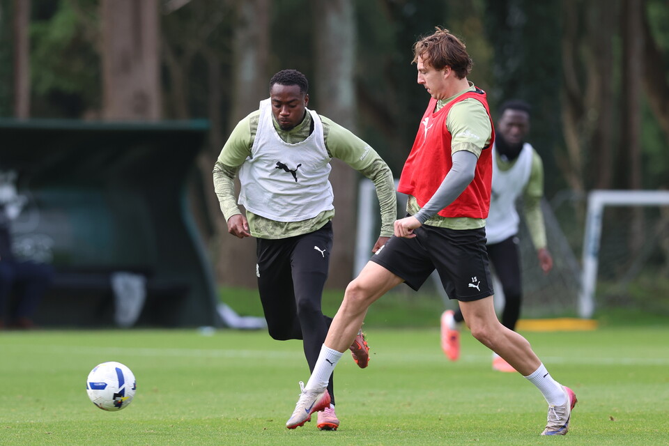 Training Gallery | October International Break