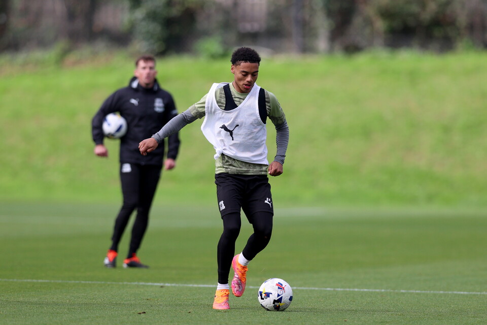 Training Gallery | October International Break